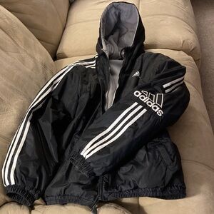 Adidas Women’s Black and White jacket